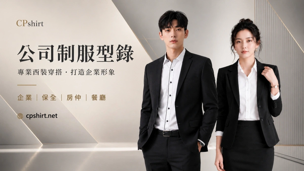 CPshirt 女白襯衫、男白襯衫與西裝外套上班穿搭