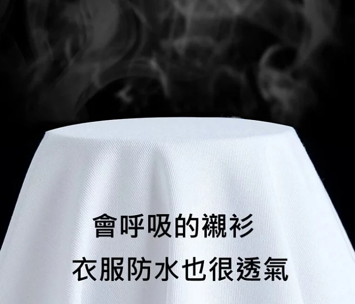 奈米防水免燙白襯衫男 竹纖維涼感防污|外食不怕噴 上班商務首選 細節圖10