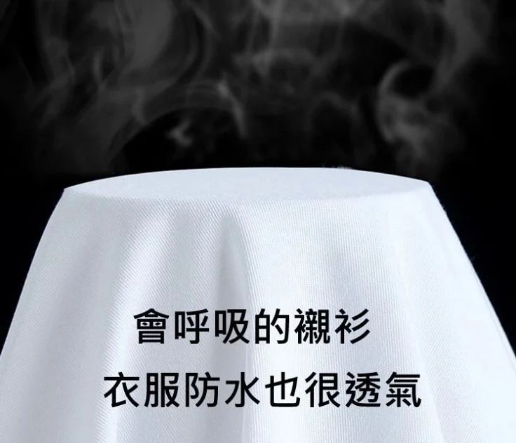 奈米防水女白襯衫 免燙抗皺涼感修身｜職場闆娘高級經理人首選 領口袖口設計